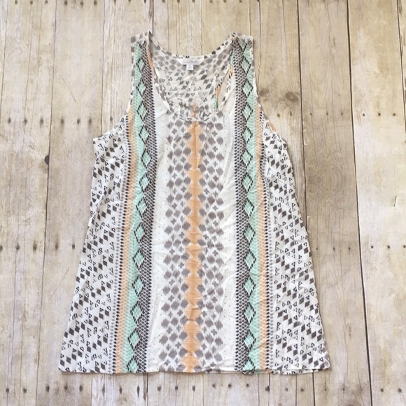 Charming Charlie Print Tank - Picture 1 of 6